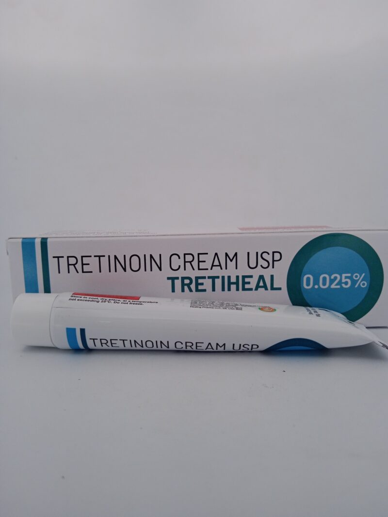 TRETIHEAL 0.025% CREAM - 1 TUBE - Image 3