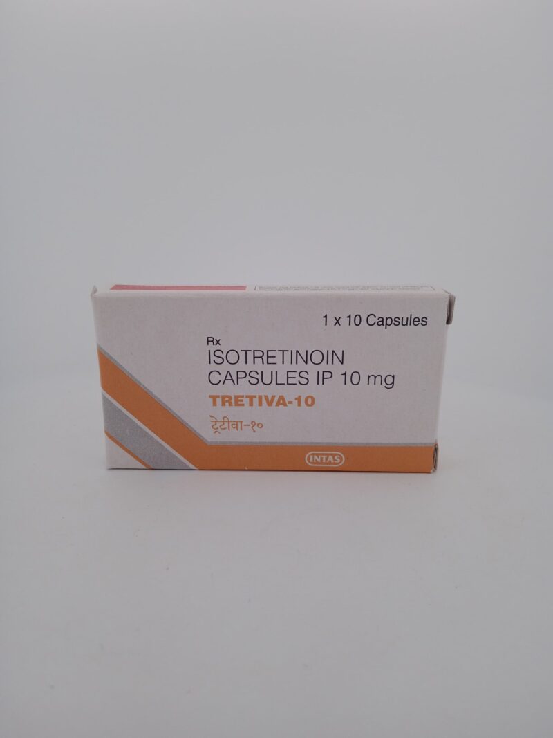 TRETIVA 10 MG - 10 CAPSULES