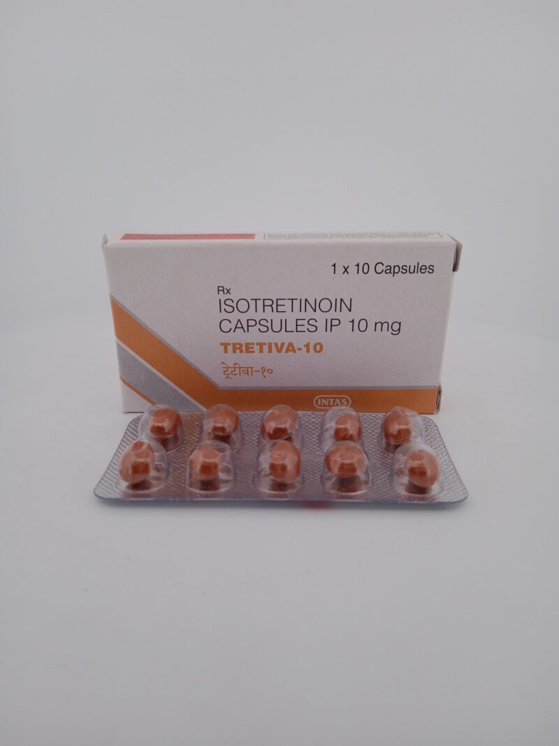 TRETIVA 10 MG - 10 CAPSULES - Image 2