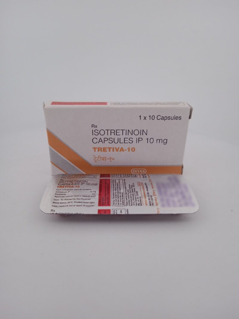 TRETIVA 10 MG - 10 CAPSULES - Image 3