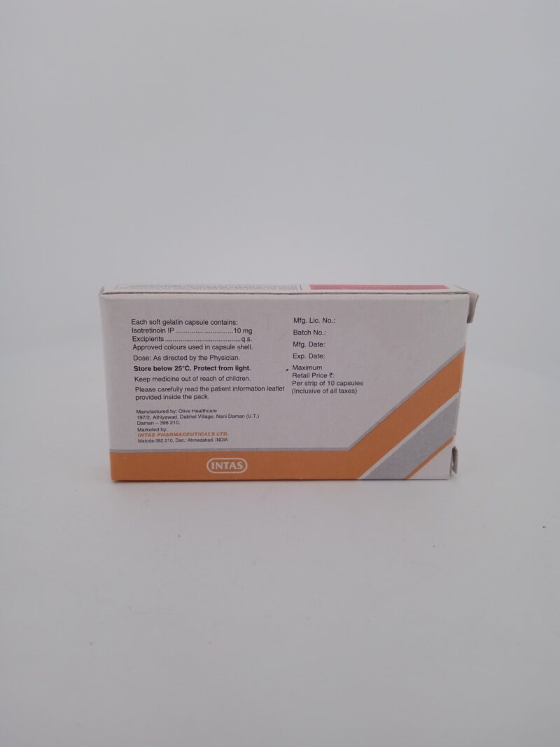 TRETIVA 10 MG - 10 CAPSULES - Image 4