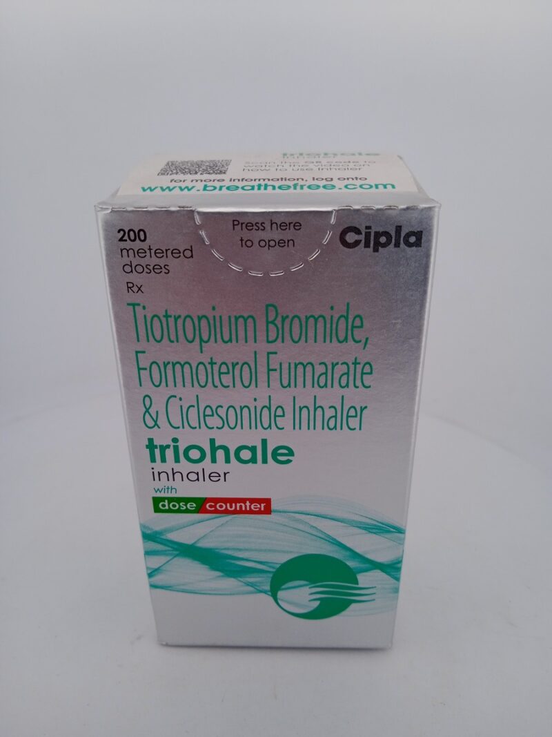 TRIOHALE - 1 INHALER