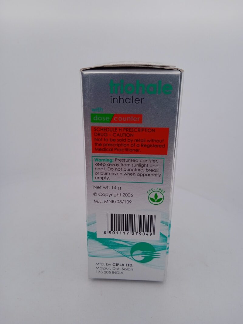 TRIOHALE - 1 INHALER - Image 2