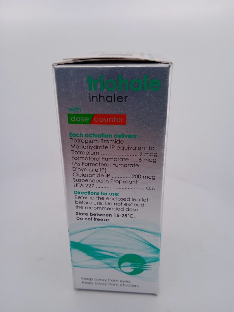 TRIOHALE - 1 INHALER - Image 3