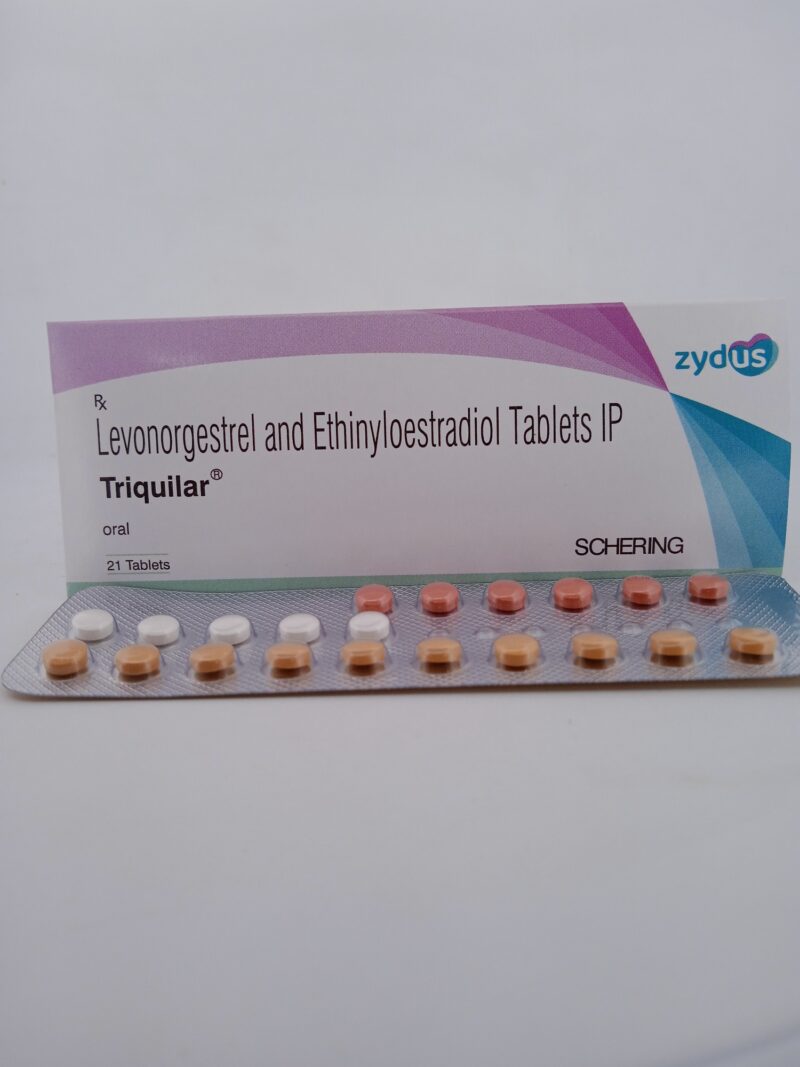 TRIQUILAR - 21 TABLET - Image 2