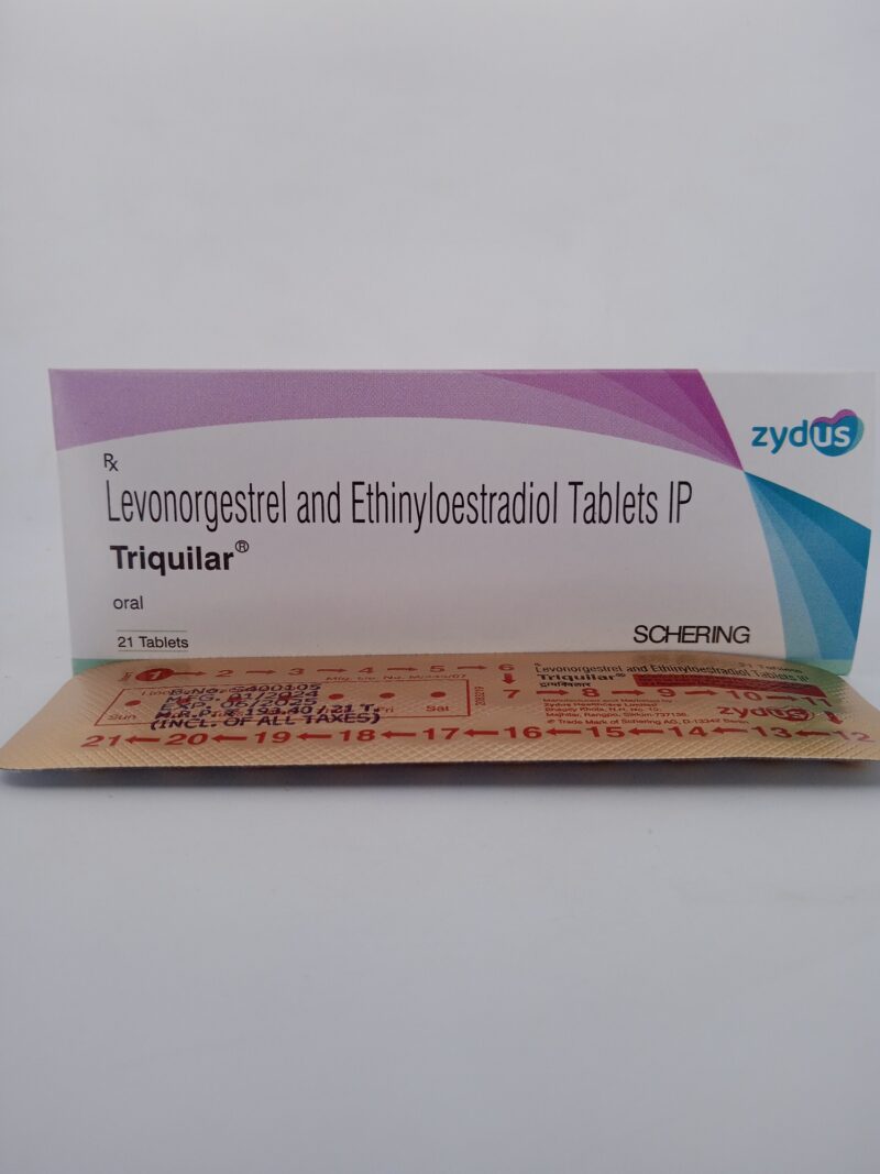 TRIQUILAR - 21 TABLET - Image 3