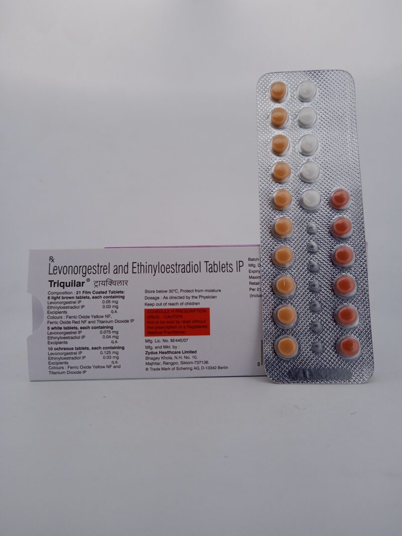 TRIQUILAR - 21 TABLET - Image 4