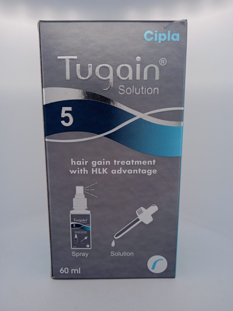 TUGAIN 5% SOLUTION - 60 ML