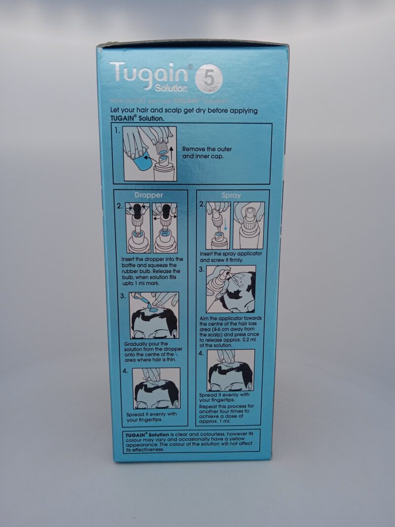 TUGAIN 5% SOLUTION - 60 ML - Image 3