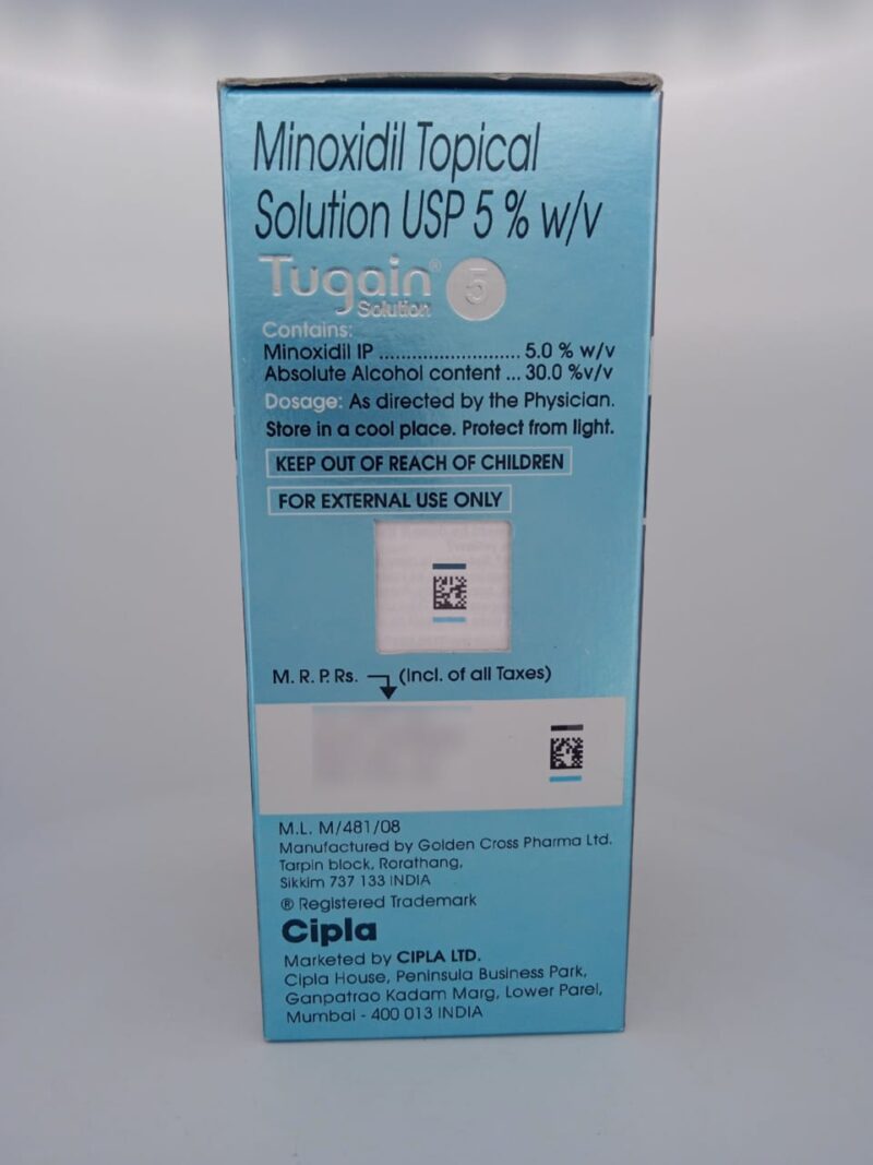 TUGAIN 5% SOLUTION - 60 ML - Image 4