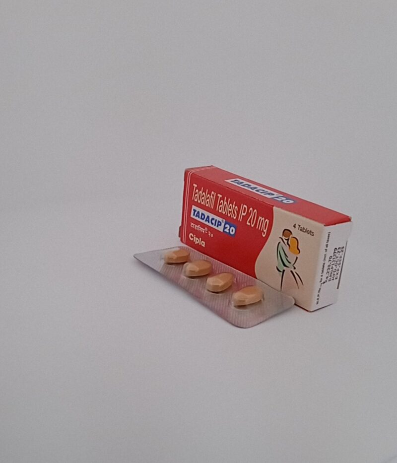 TADACIP 20 MG - 4 TABLET - Image 3