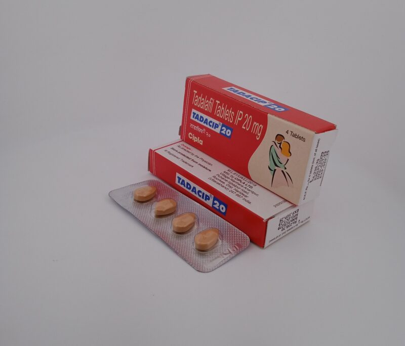 TADACIP 20 MG - 4 TABLET - Image 4