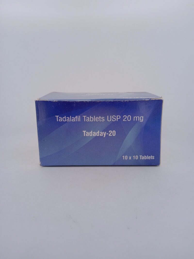 TADADAY 20 MG - 10 TABLETS