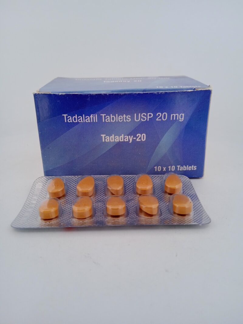 TADADAY 20 MG - 10 TABLETS - Image 2