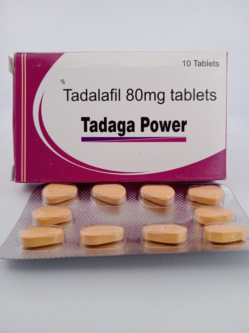 TADAGA POWER 80 MG - 10 TABLETS - Image 2