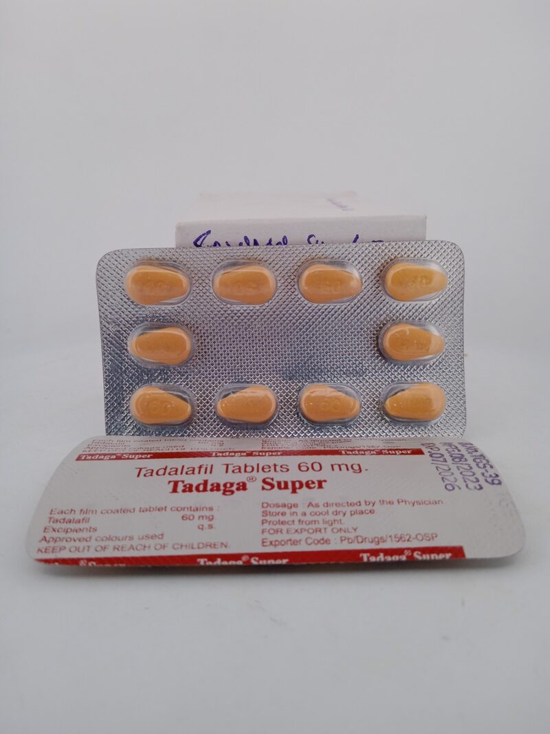 TADAGA SUPER 60 MG - 10 TABLETS - Image 3