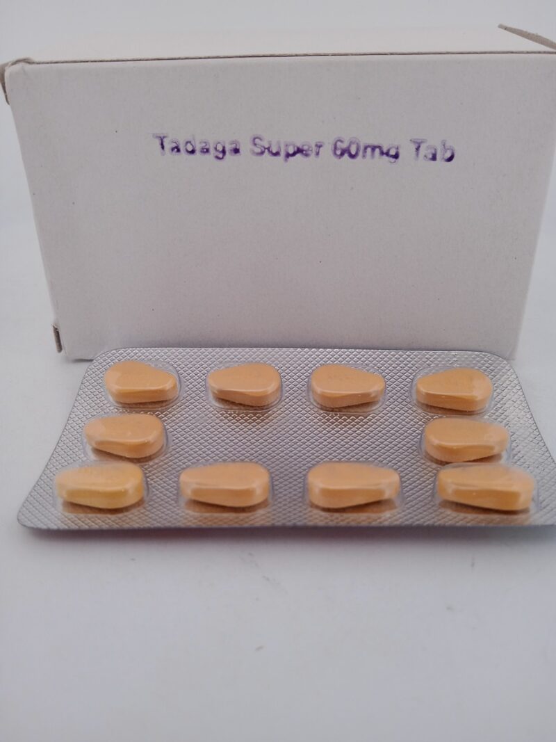 TADAGA SUPER 60 MG - 10 TABLETS