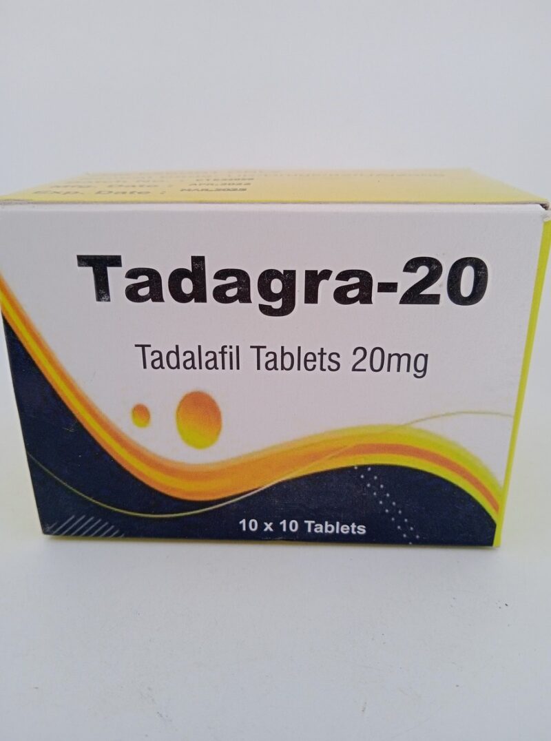 TADAGRA 20 MG - 10 TABLETS