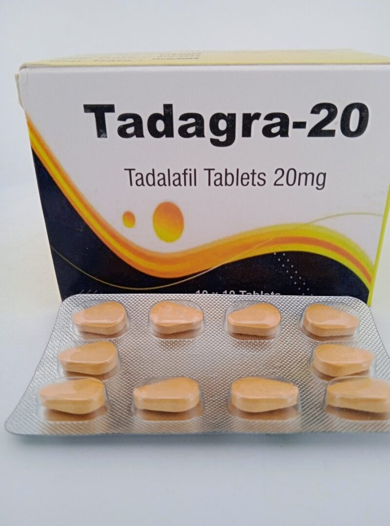 TADAGRA 20 MG - 10 TABLETS - Image 2