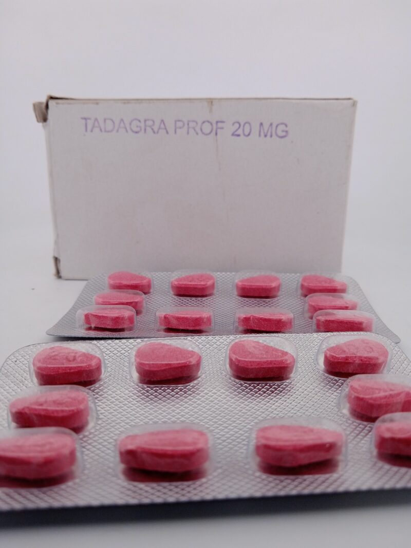 TADAGRA PROF 20 MG - 10 TABLETS