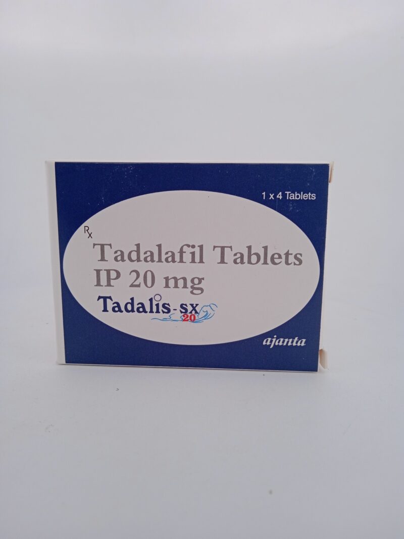 TADALIS SX 20 MG - 4 TABLET