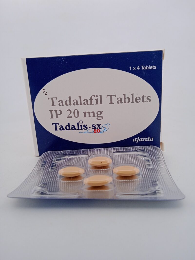 TADALIS SX 20 MG - 4 TABLET - Image 2