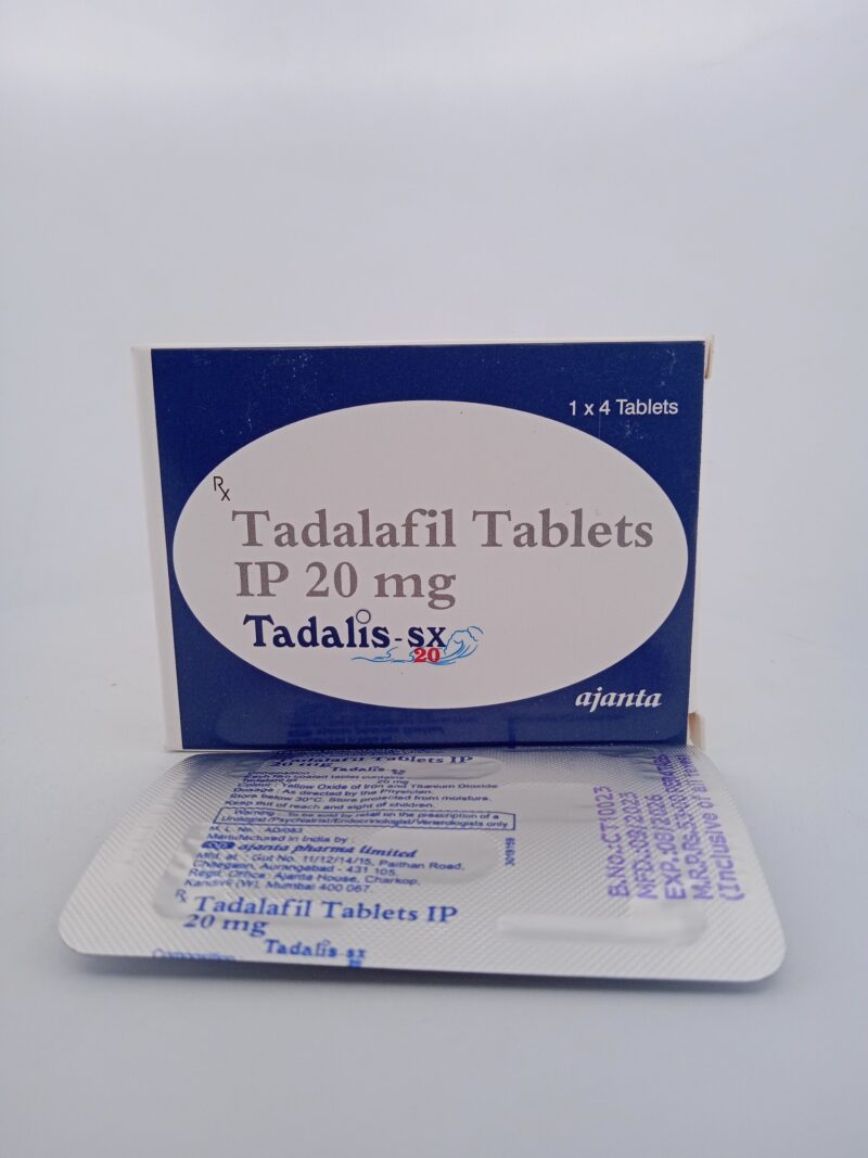 TADALIS SX 20 MG - 4 TABLET - Image 3