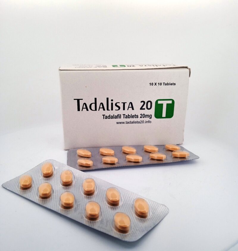 TADALISTA 20 MG - 10 TABLETS - Image 2