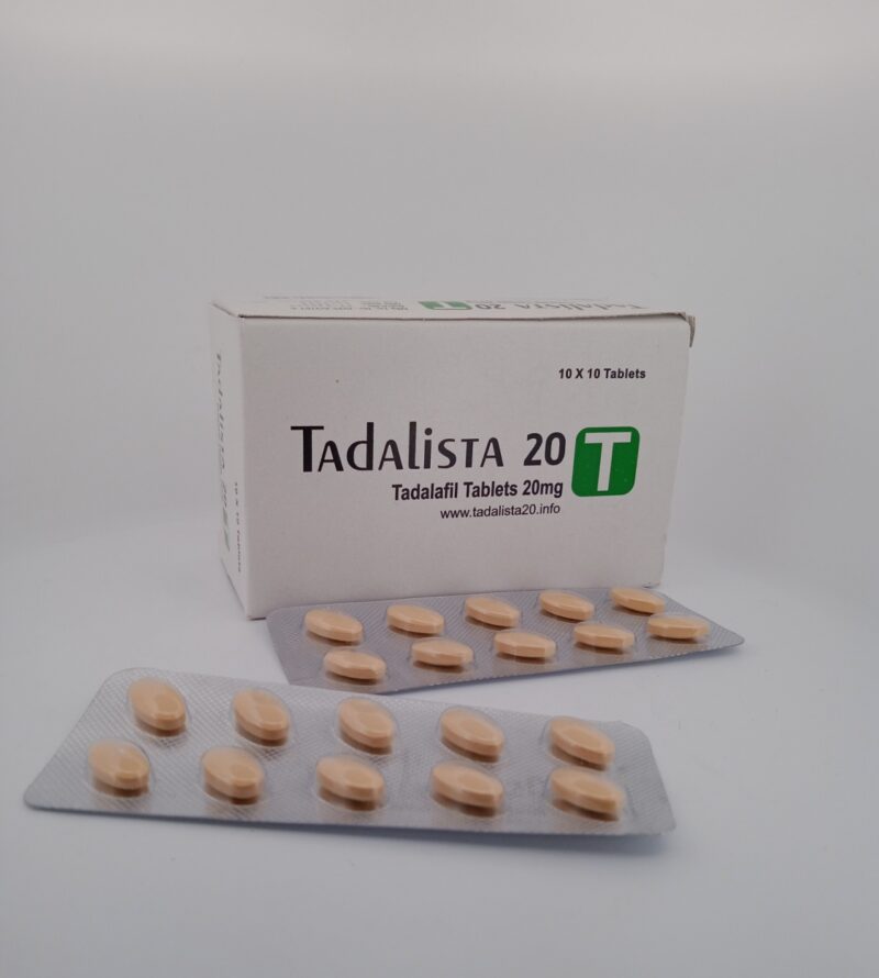 TADALISTA 20 MG - 10 TABLETS - Image 3