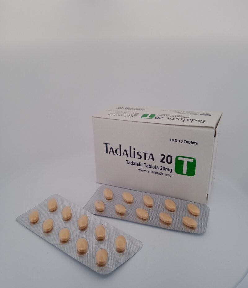 TADALISTA 20 MG - 10 TABLETS - Image 4