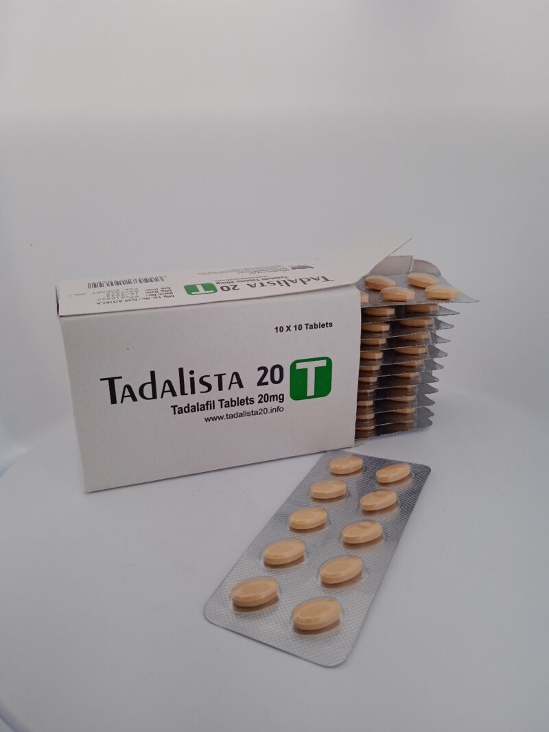 TADALISTA 20 MG - 10 TABLETS - Image 5