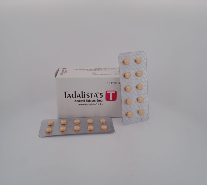 TADALISTA 5 MG - 10 TABLETS