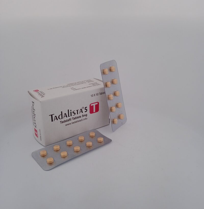 TADALISTA 5 MG - 10 TABLETS - Image 2