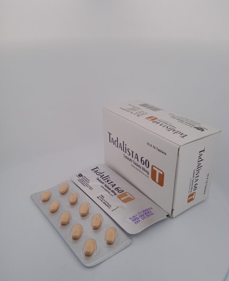 TADALISTA 60 MG - 10 TABLETS - Image 2