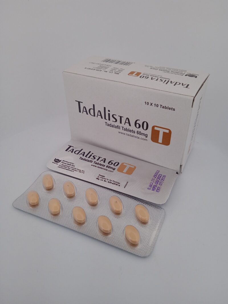 TADALISTA 60 MG - 10 TABLETS - Image 3