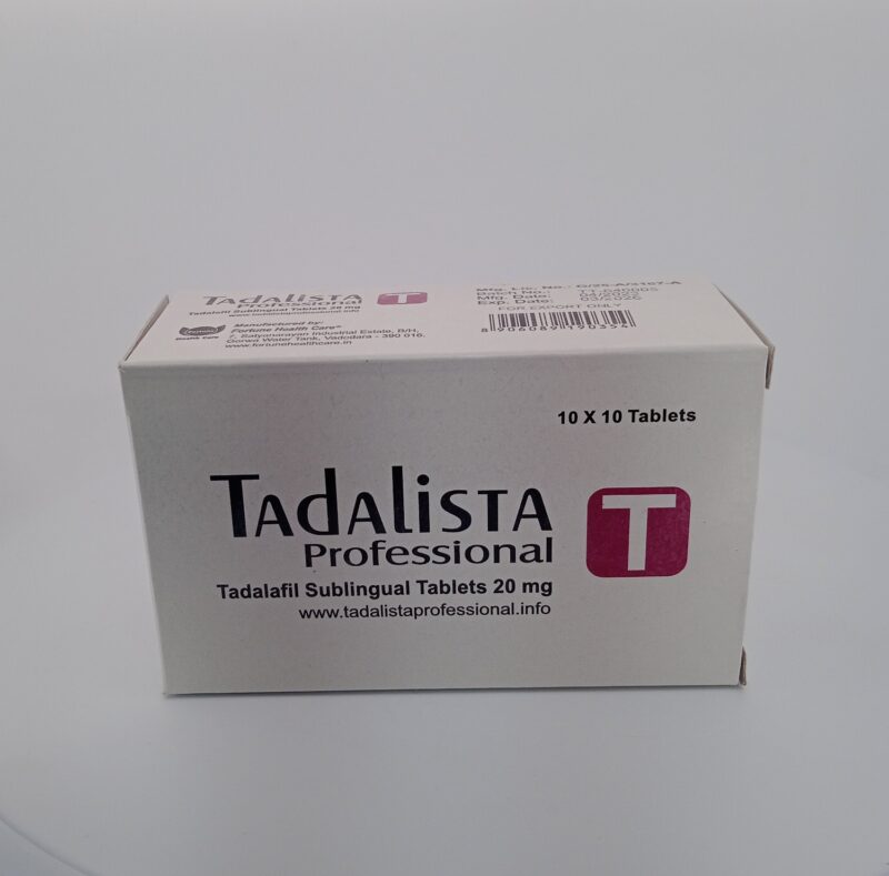 TADALISTA PROFESSIONAL - 10 TABLETS