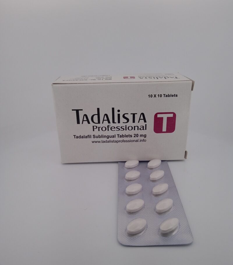 TADALISTA PROFESSIONAL - 10 TABLETS - Image 2