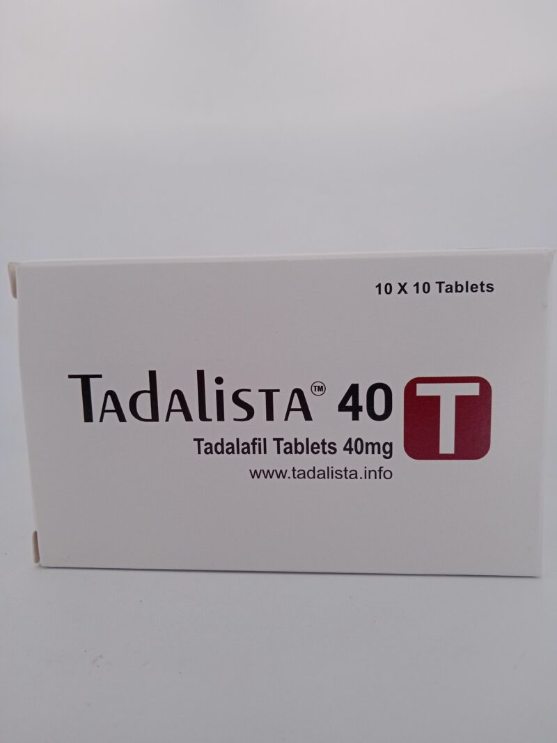 TADALISTA 40 MG - 10 TABLET