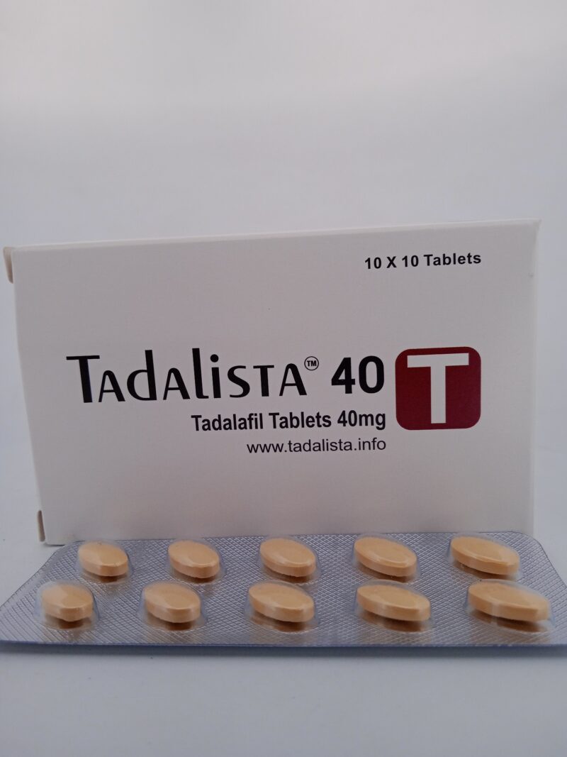 TADALISTA 40 MG - 10 TABLET - Image 2