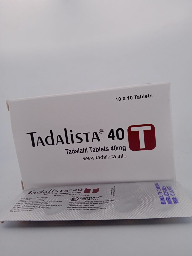 TADALISTA 40 MG - 10 TABLET - Image 3