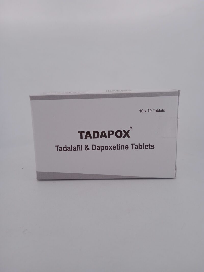 TADAPOX - 10 TABLET