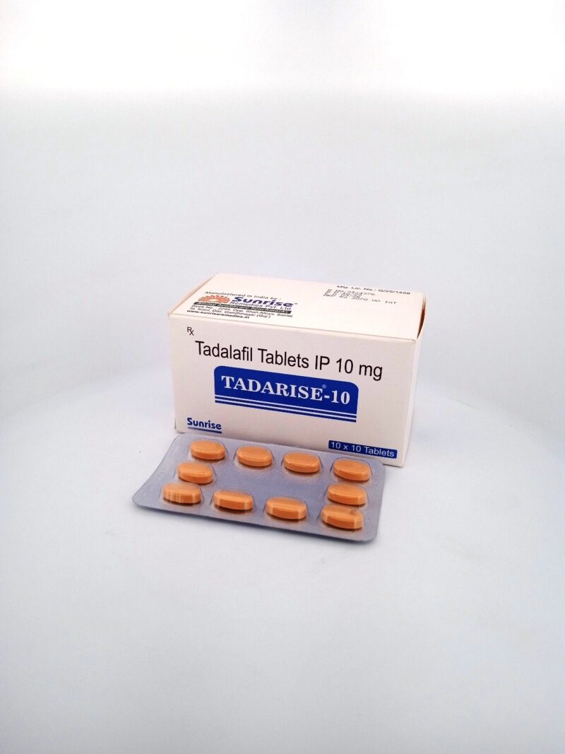 TADARISE 10MG - 10 TABLETS