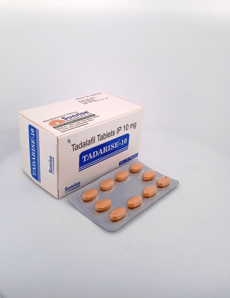 TADARISE 10MG - 10 TABLETS - Image 2