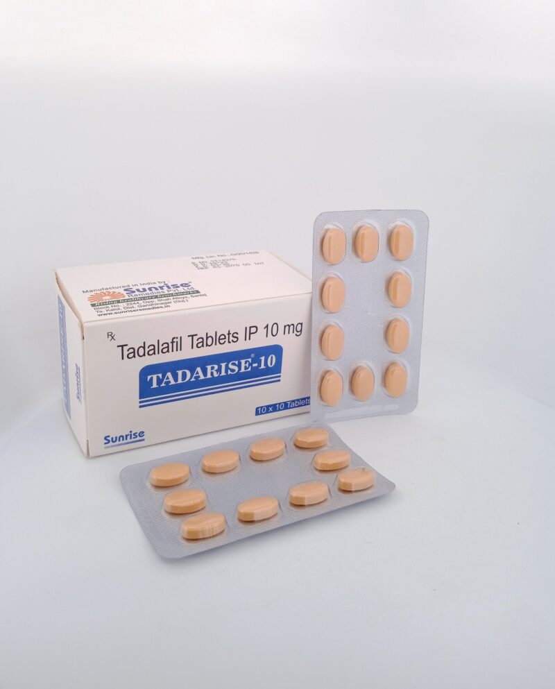 TADARISE 10MG - 10 TABLETS - Image 4