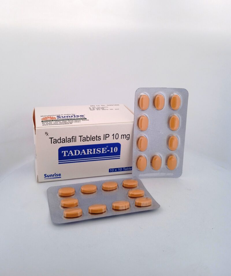 TADARISE 10MG - 10 TABLETS - Image 3