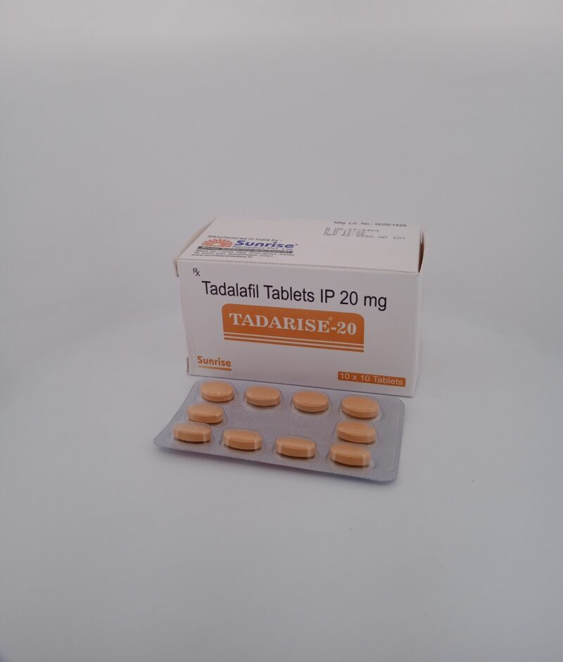 TADARISE 20 MG - 10 TABLETS - Image 2