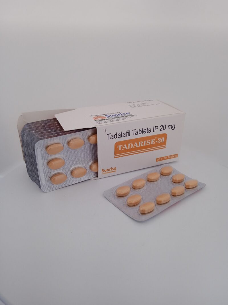 TADARISE 20 MG - 10 TABLETS - Image 3