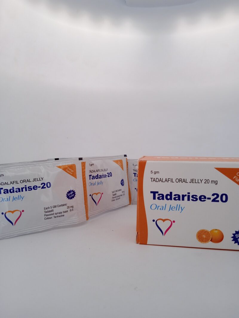 TADARISE ORAL JELLY - 10 JELLY - Image 3