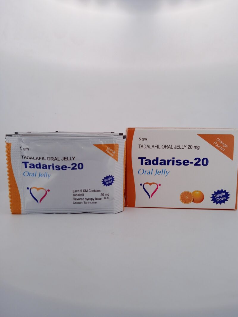 TADARISE ORAL JELLY - 10 JELLY - Image 2