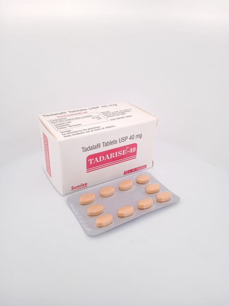 TADARISE 40 MG - 10 TABLETS - Image 2